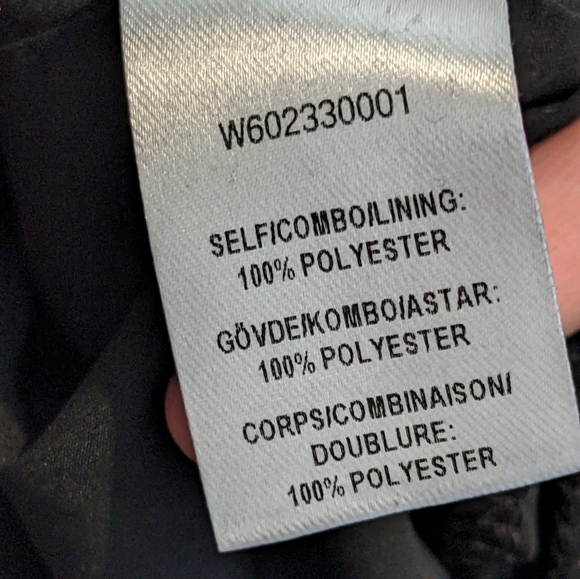 Opening Ceremony Talene Sleeveless Woven Jumpsuit Wide Leg Oversized Black Sze 4 - Picture 13 of 15